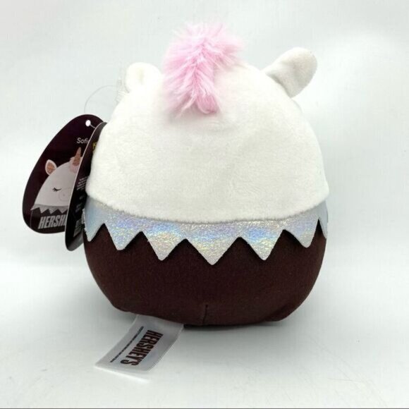 NWT Squishmallow Hershey’s Sofia The Unicorn Plush 5” - Picture 4 of 4